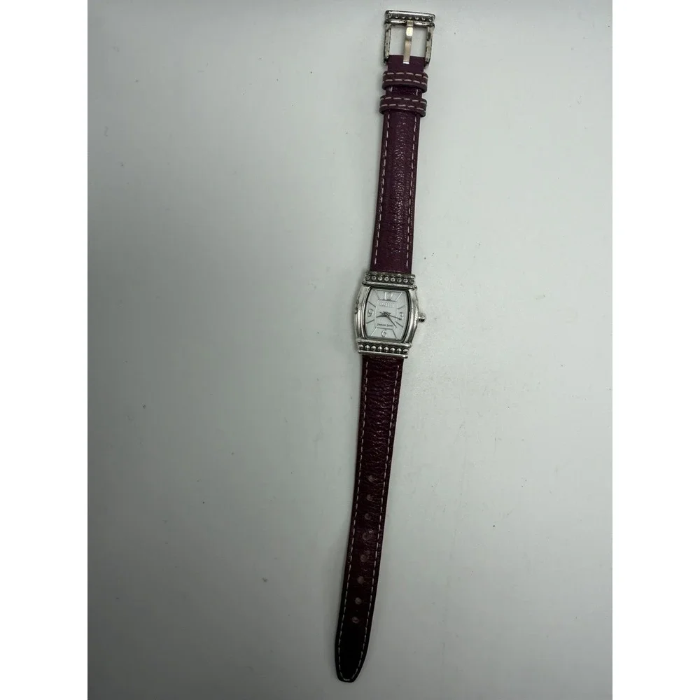 Ecclissi 23520 New Battery Sterling Silver 925 Ladies Watch 21MM 7.25